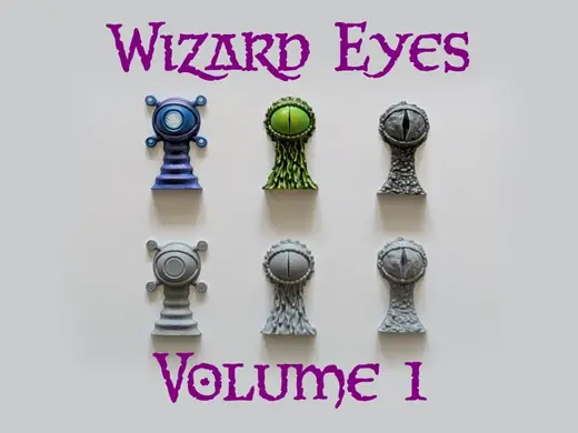 Wizard Eyes - Volume 1 - Seer, Slime, and Stone