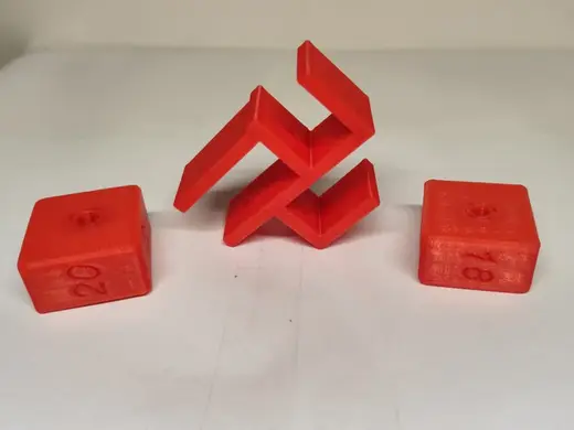 Marking Blocks & Z-Template Set for Wall Cabinets