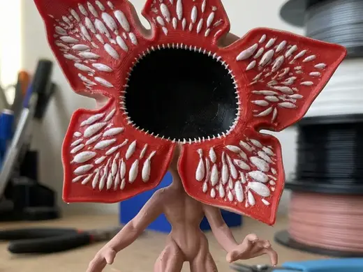 Demogorgon Figure|Stranger Things Inspired Fan Art