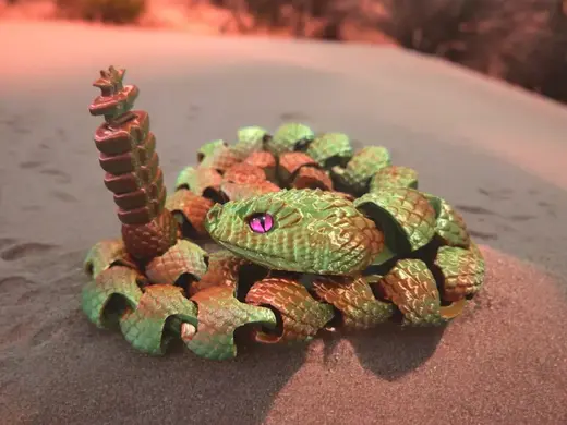 Rattlesnake v2.2 - 6mm glass eye compatible