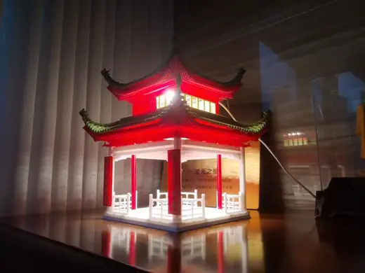 新年万象更新之清代古典建筑中国亭