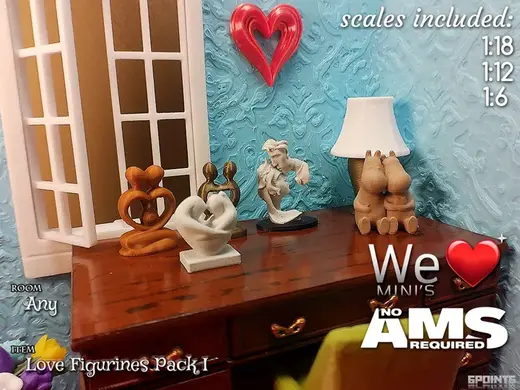 WLM - Love Figurines Pack I