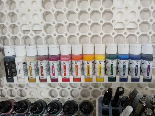 Multiboard Kimera Kolors Paint Rack - Base Set