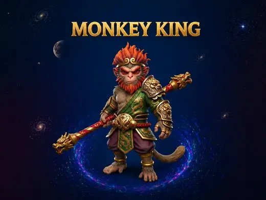 DOTA 2 MONKEY KING CHIBI STYLE