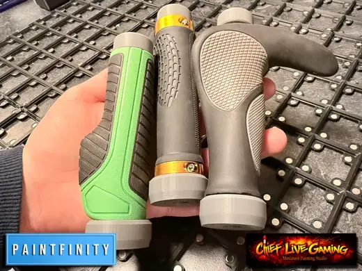 Bicycle Grip Miniature Painting Handle Bike Grip