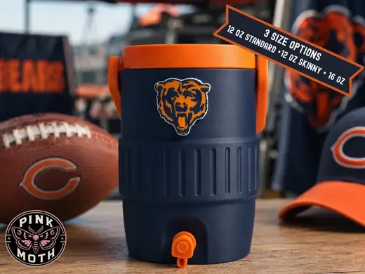 Chicago Bears Koozie - Snap in Logo