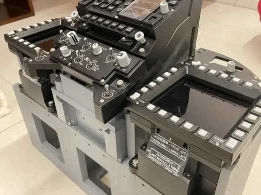 V4 OpenHornet mod for Winwing integration