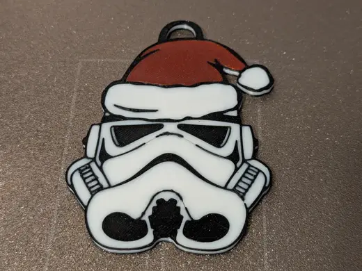 Christmas Storm Trooper