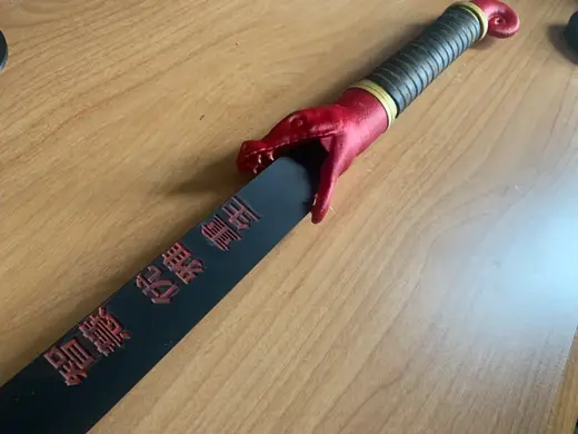 Year of the Snake Tang Dao Sword