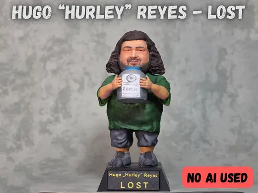Hugo "Hurley" Reyes - Lost (Figurine)
