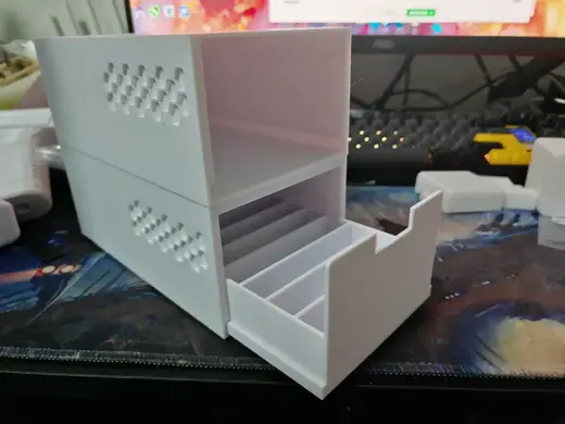 方吧唧收纳盒Square goods storage box