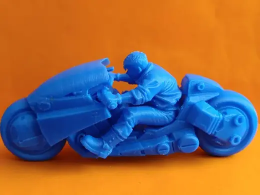 Kaneda’s Bike – Akira Fan art Model