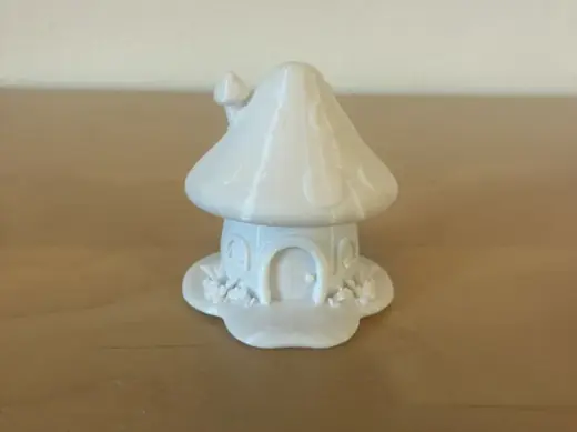 Mushroom Fairy House