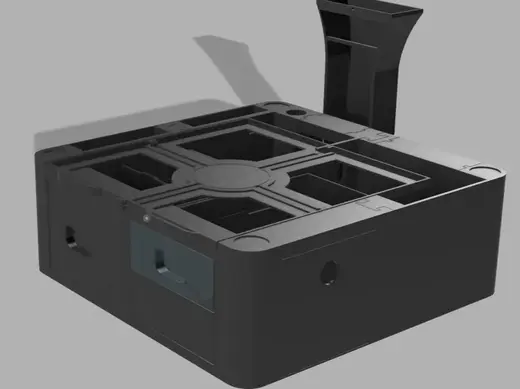 Carbon Cradle - Storage Plinth for series X1C X2D