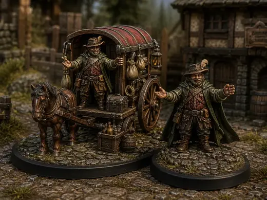 merchant and merchant caravan pack
