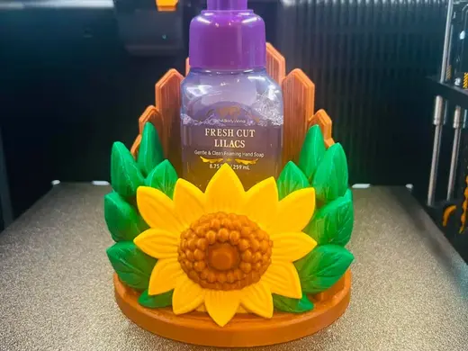 Sunflower Bath & Body Works Soap Holder