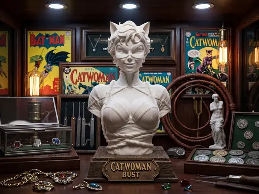 Catwoman Bust
