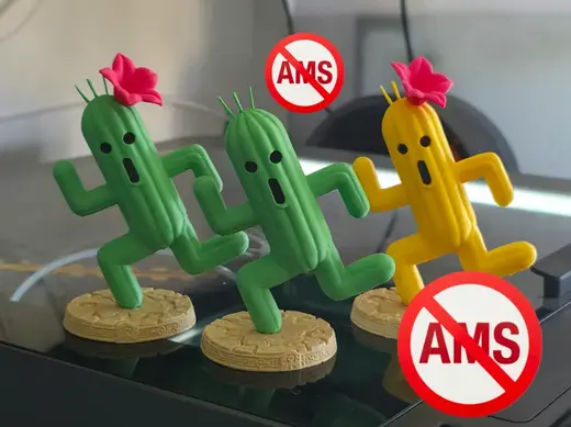 Cactuar / Cactilio (Final Fantasy) - (NO AMS)