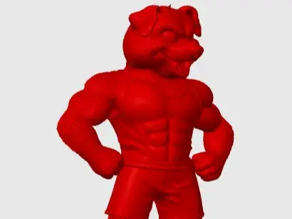 Mascote do Athletico PR v1