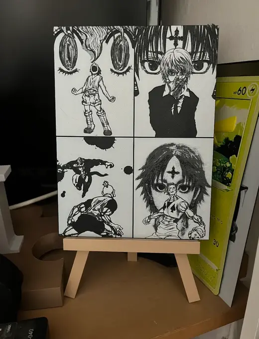 HunterxHunter HueForge
