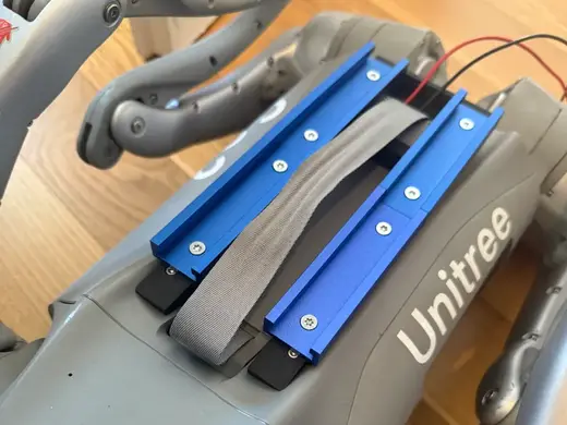 Base Unitree Go 2 - T-Track 30