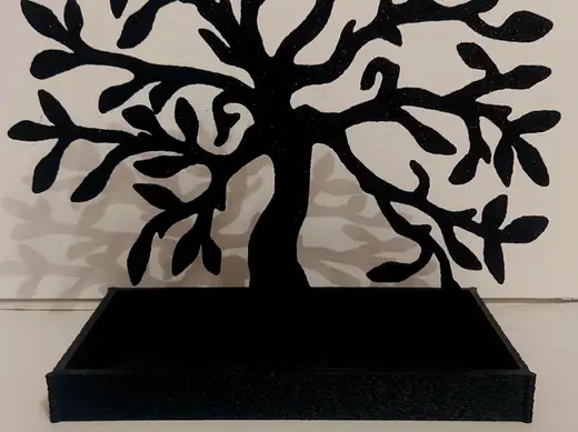 Tree of life jewelry organizer and holder