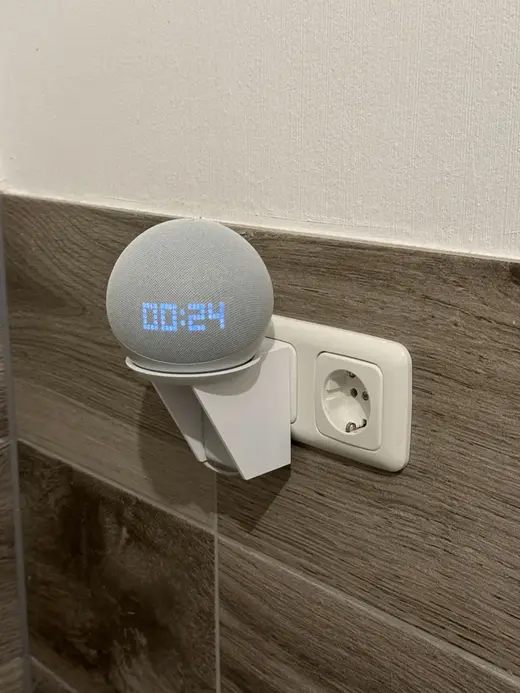 Echo Dot Gen 5 EU Plug-in Mount (screw-, glueless)