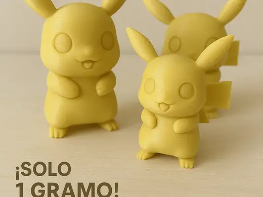 Pokemon Pikachu 1 Gramo