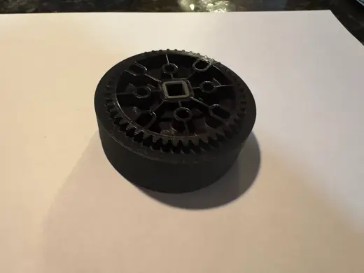 1/8" Cutting/Sanding Jig for Halving 48T VEX Gears