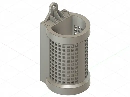 Fishing cage feeder (3 mm grid)