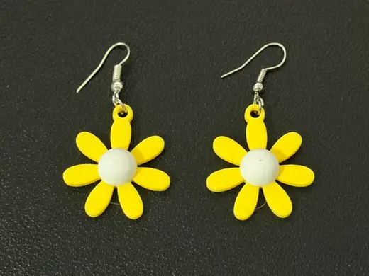 Daisy earrings