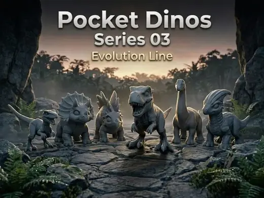 Pocket Dinos - Series 03