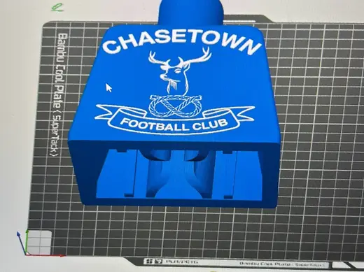 chasetown brick man