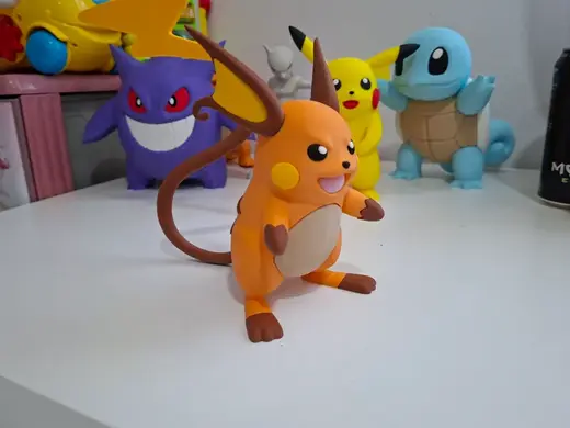 #0026 Raichu HQ - 20cm Multiparts
