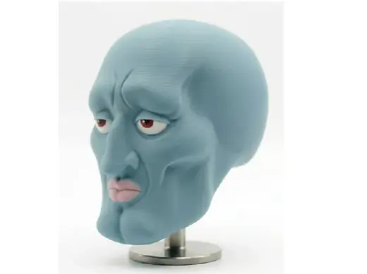 HANDSOME SQUIDWARD FULL HELMET