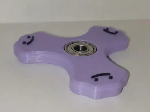 Pokemon Pokopia - Ditto Fidget Spinner NO AMS