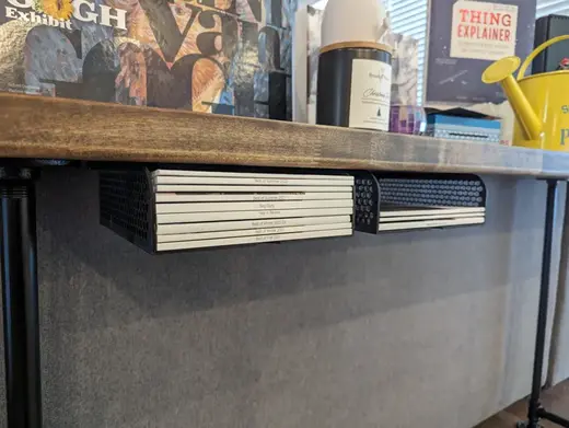 Yet Another Under Desk Shelf