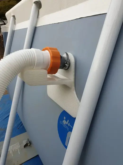 Intex and Bestway pool hose support