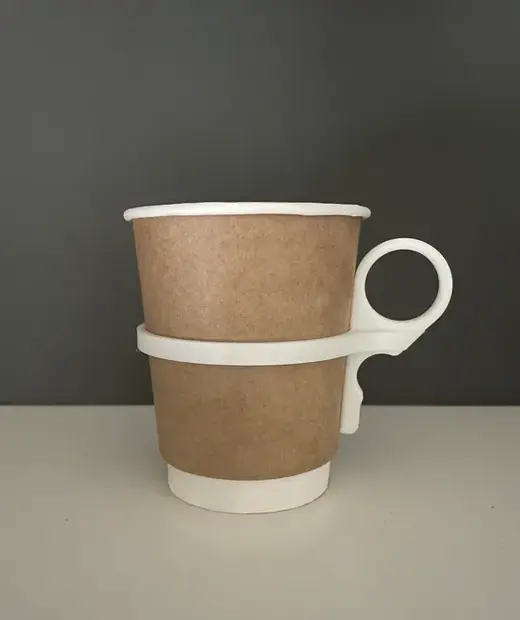 Сompact Paper or Plastic Сup Holder