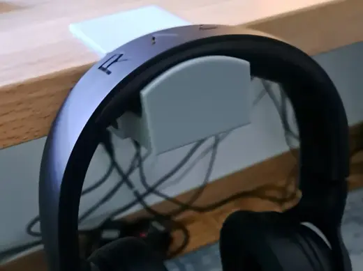 Headset Holder Table