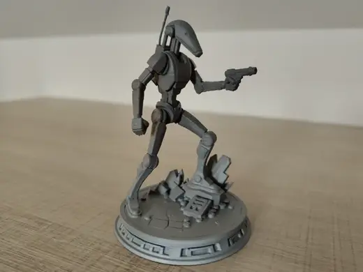 B1 Battle Droid Inspired Figurine
