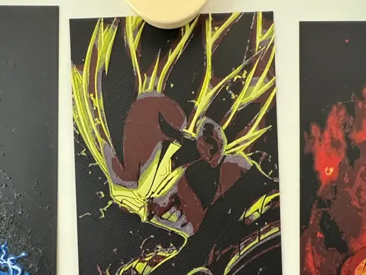 Super Saiyajin Vegeta - Hueforge