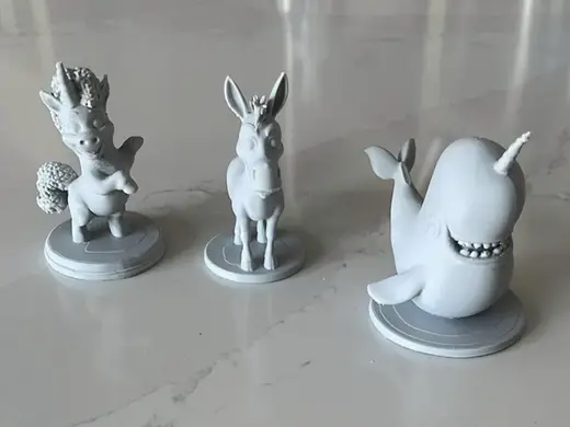Thelma The Unicorn, Otis the Donkey & Narwhal