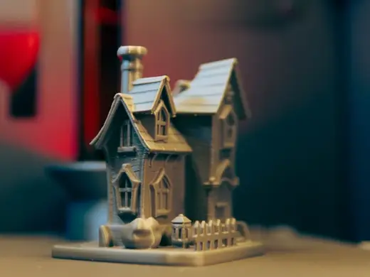 Spooky Abandoned House