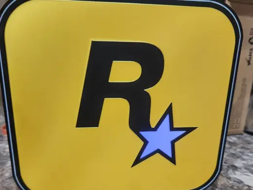 Rockstar video games lightbox