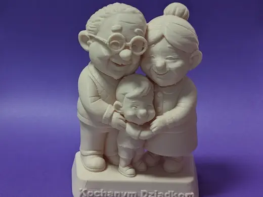Grandparents with grandson