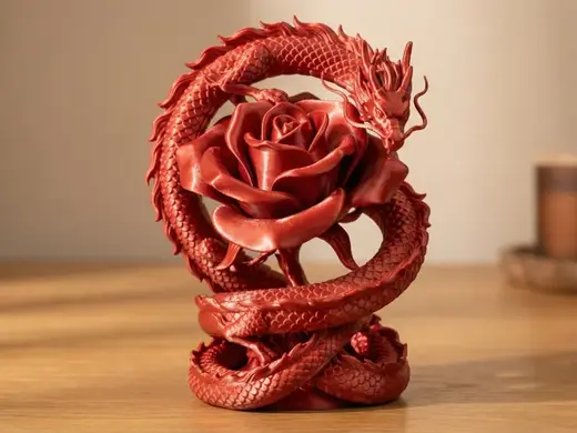 Dragon Rose Guardian