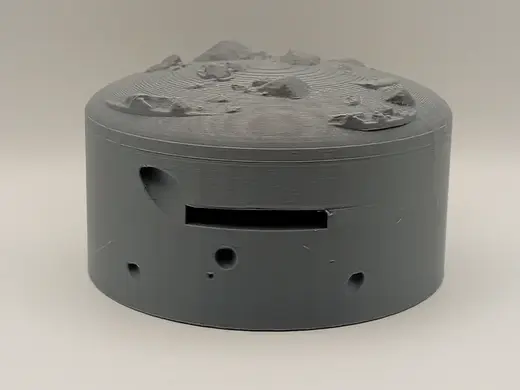 wargaming bunker or pillbox. 28mm scale terrain