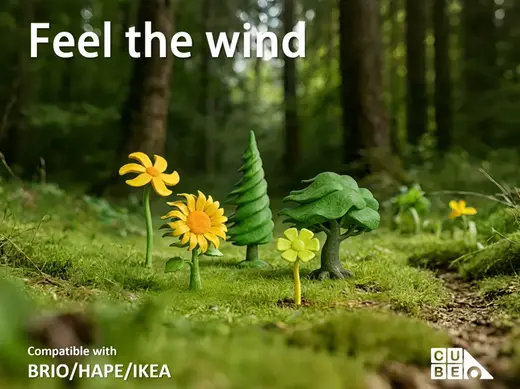 CUBEUNi-Feel The Wind-IKEA/BRIO