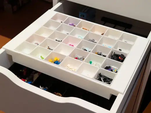 IKEA Alex second layer sliding drawer